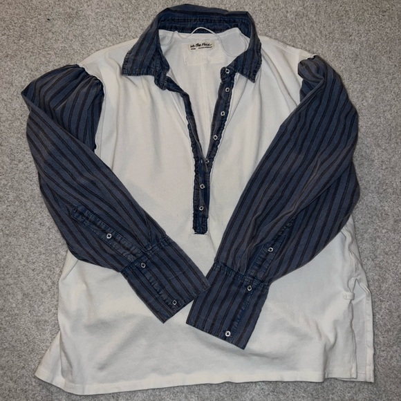 We The Free Tops - Free people/We the Free top- size M